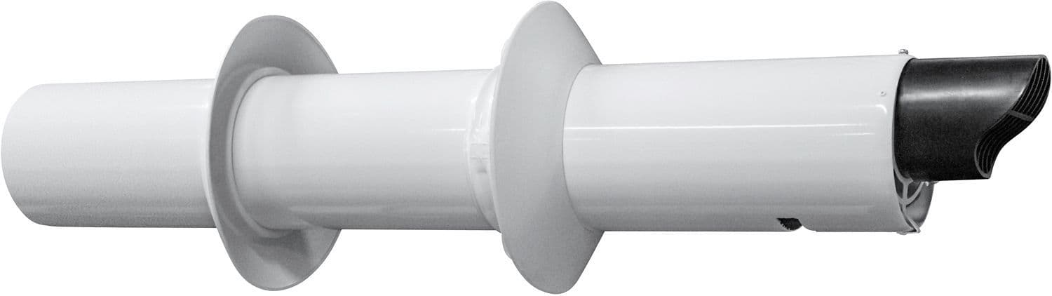Uniflow concentrische muurdoorvoer 80/125MM alu/pp