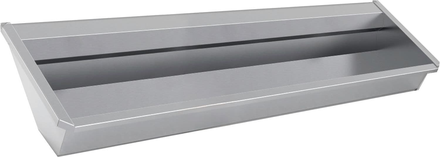 Muurwasgoot sanilav intersan 300CM Rvs 1 leiding