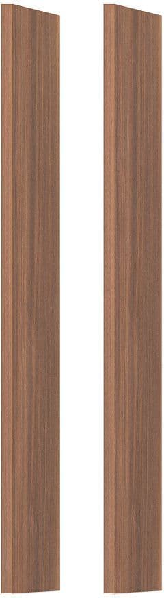 ZIJWAND VOOR SPIEGELKAST MOLTO (SET 2 STUKS) NOTELAAR