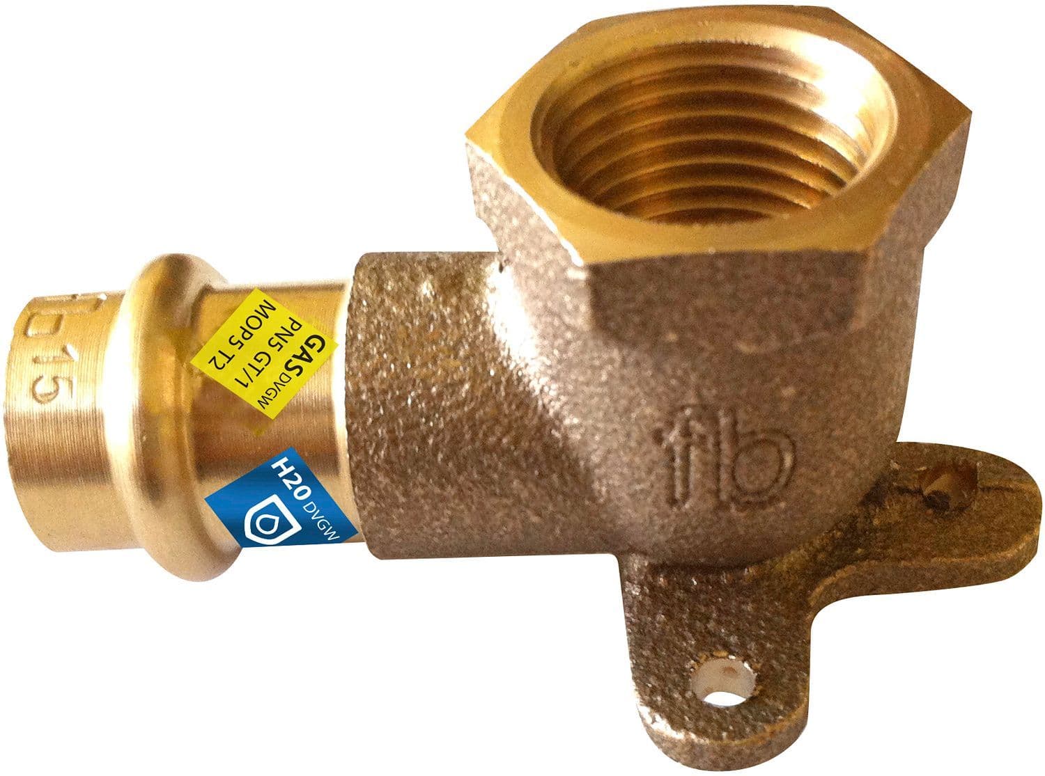 Culasse 18MM-1/2"F combi frabo