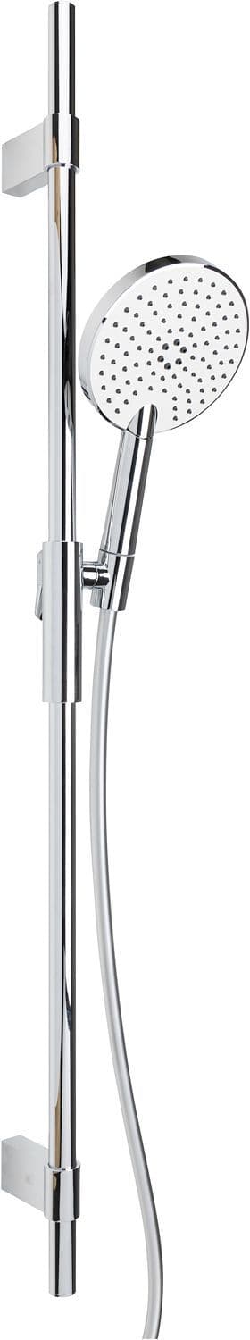 Doucheset fito RAIN 14/100 3JET wit-chroom 9L/M