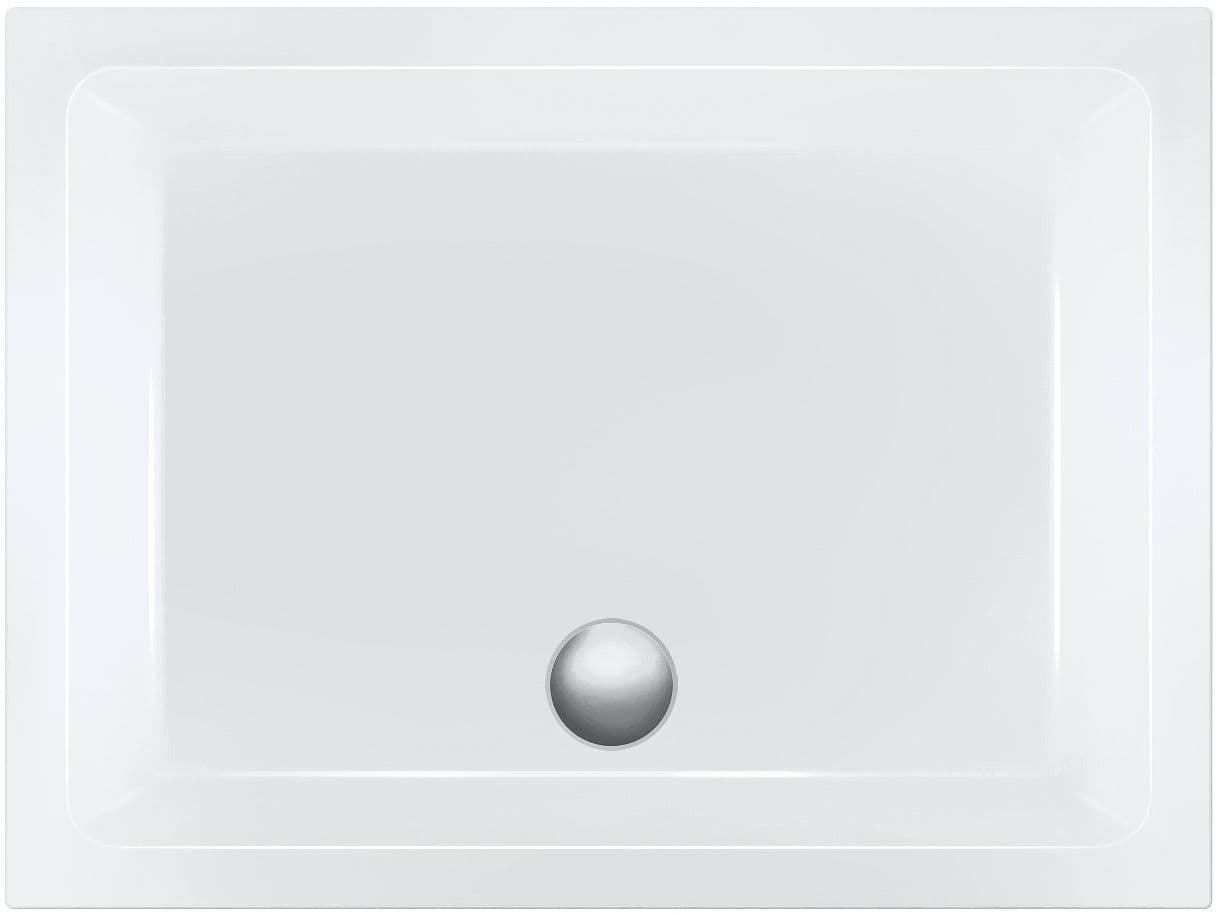 Tub acryl frame 2.0 120-90-3,5 wit