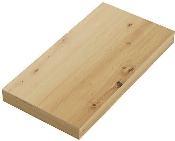 Wandtablet COFFEE 150X300X19MM tot 7KG eiken urban
