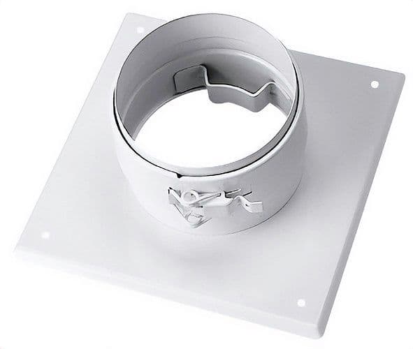 Concentrische schachtaansluiting voor multiflex 60/100MM