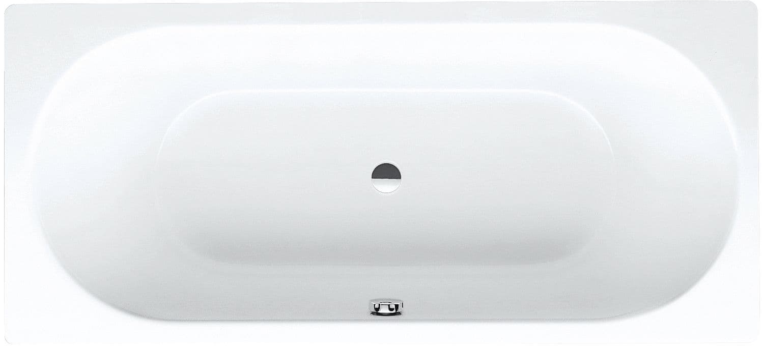 DUOBAD PLTST.CLASSIC DUO KALD.180-80 WIT