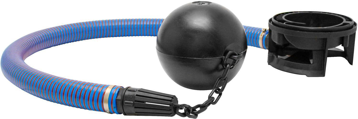 Pomprooster en drijvende aanzuigset 5/4" gas voor Nova up X 300/600M-NA Dab