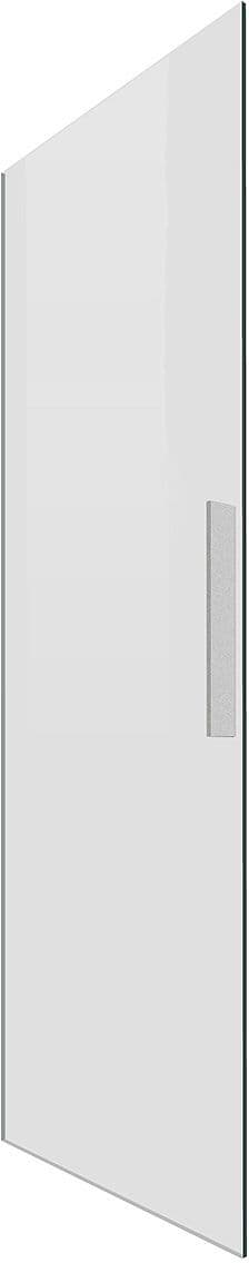 Schuifdeel PASPARTOE 2.0 75CM- hoogte 204CM chroom-helder
