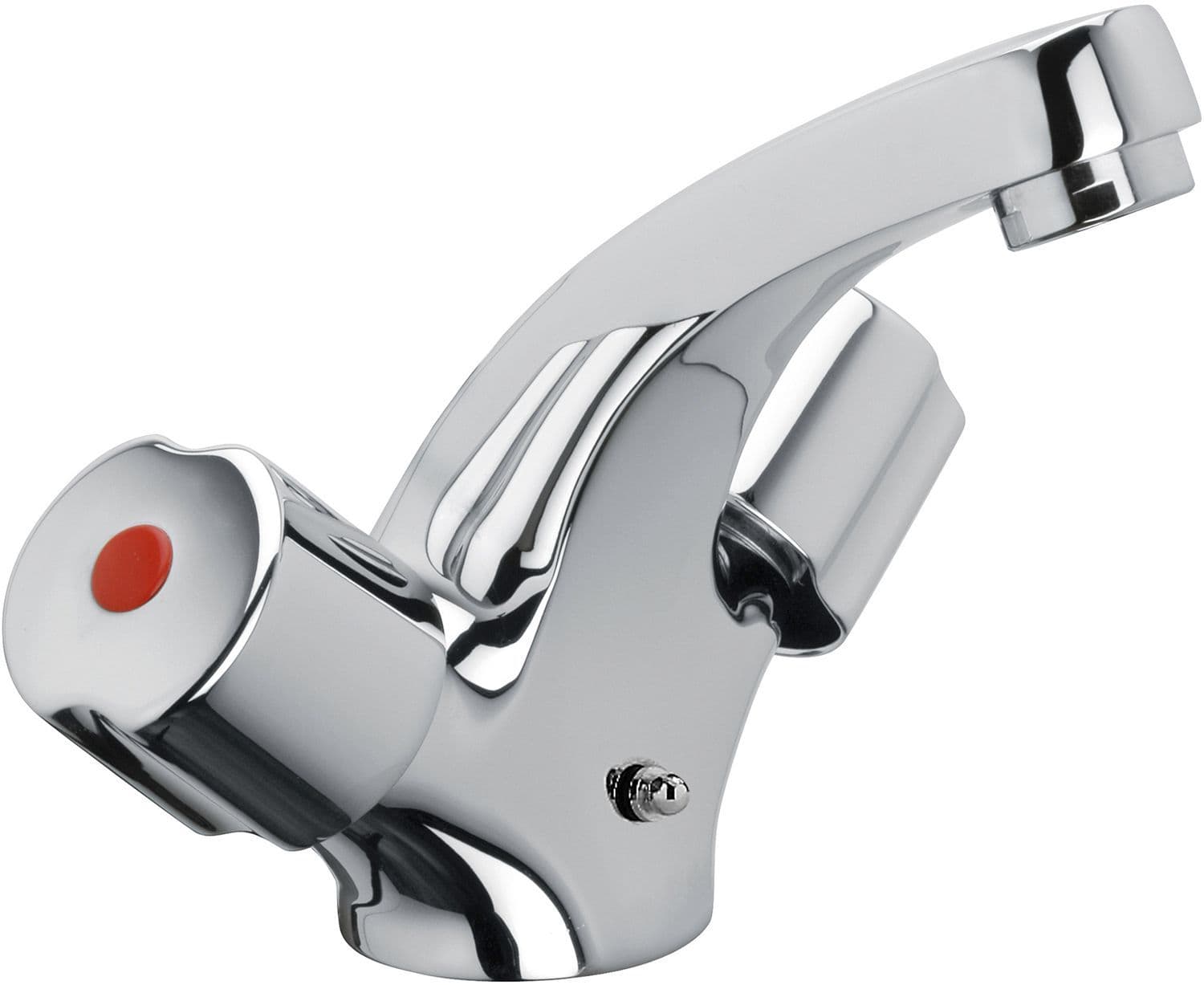 2GREEPMENGKRAAN Lavabo laguna+oog straalbreker chroom