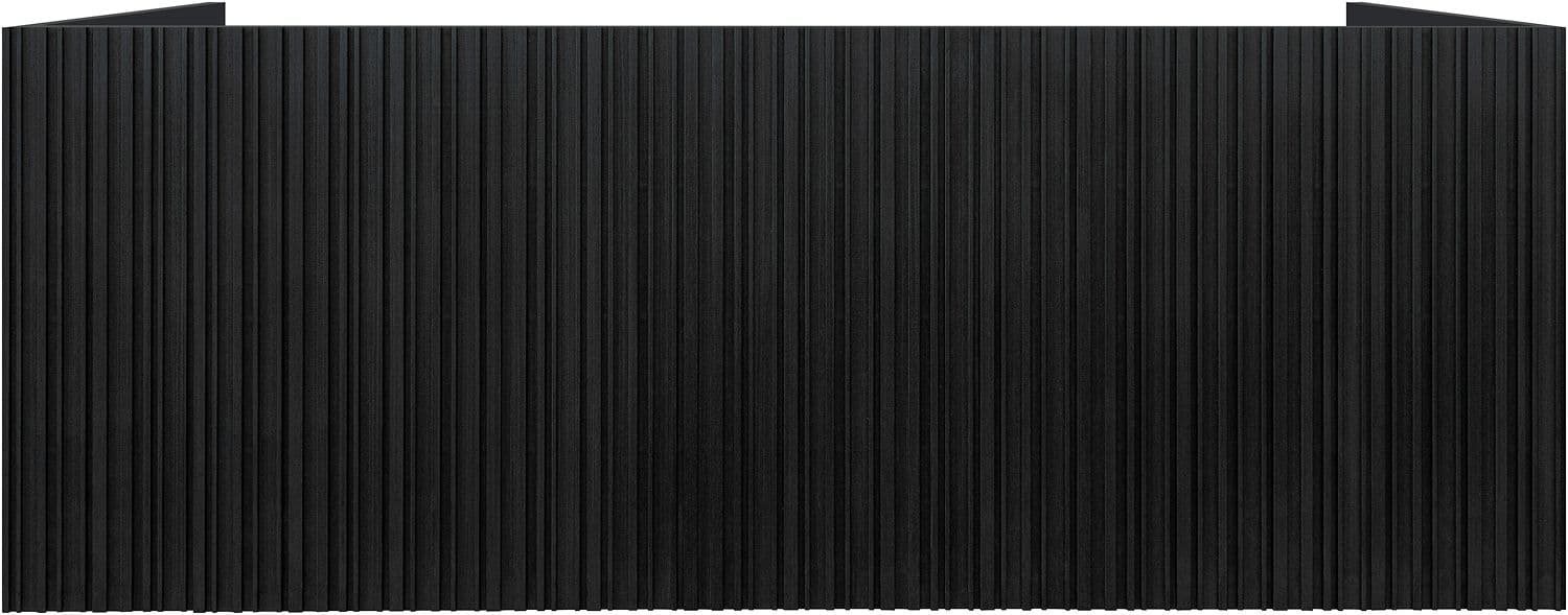 ONDERBOUW FOREST 1 LADE 120CM EIK ZWART