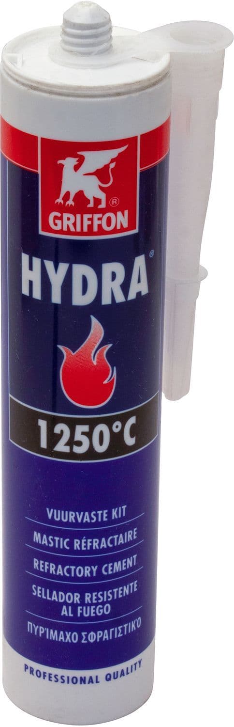VUURVASTE KIT GRIFFON HYDRA KOKER ZWART 600GR