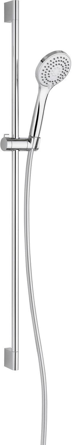 Doucheset fito slide 10/60 3JET wit-chroom 9L/M