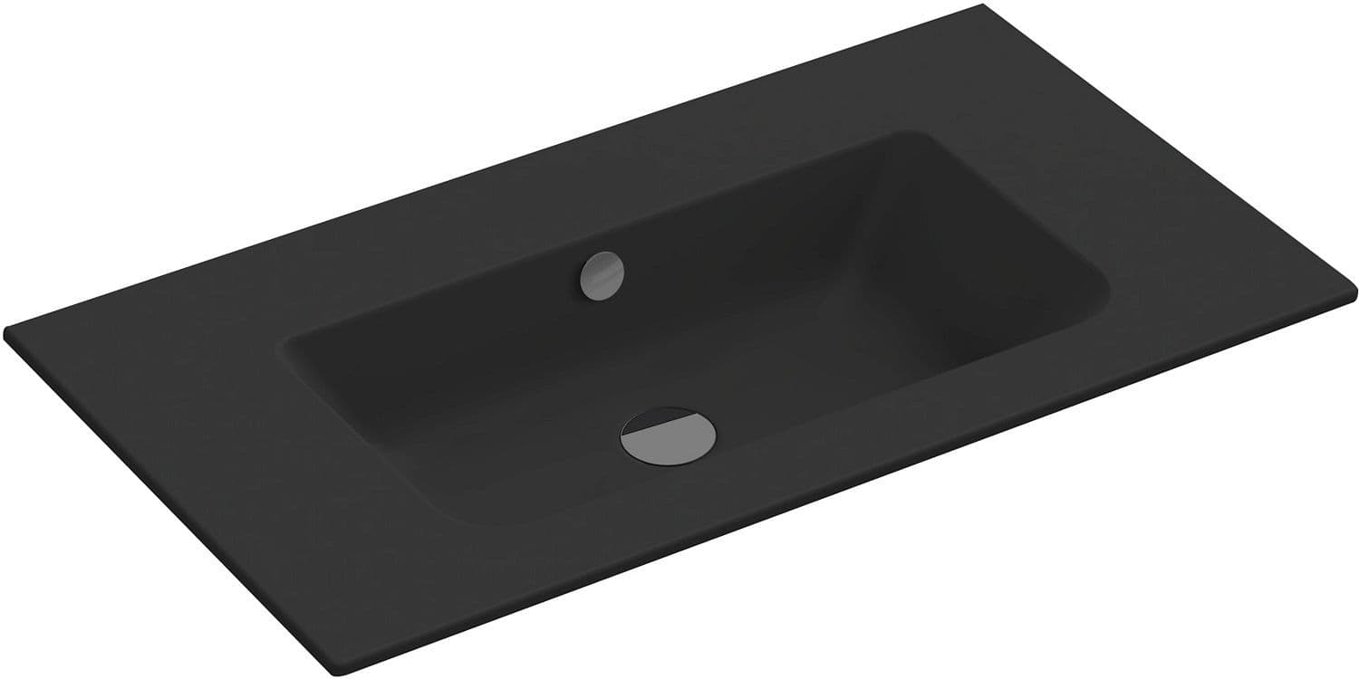 LAVABO ALANO 82X46CM CATALANO CATAGLAZE+ PORSELEIN MAT ZWART