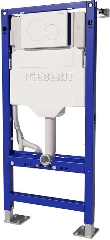 Ophangstysteem + vergruizer saniwall Pro betegelbaar sfa
