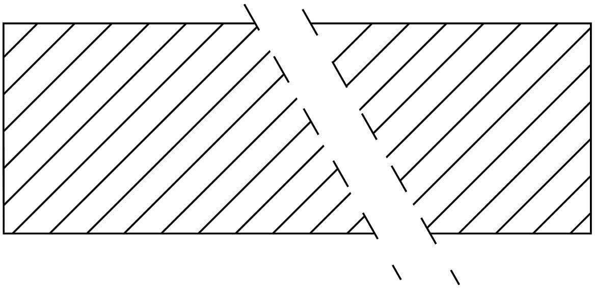 Wand acryl PASPARTOE 1000X2000X8MM