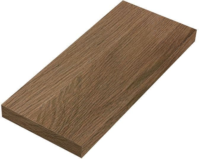 Wandtablet COFFEE 150X350X19MM tot 7KG eik caramel