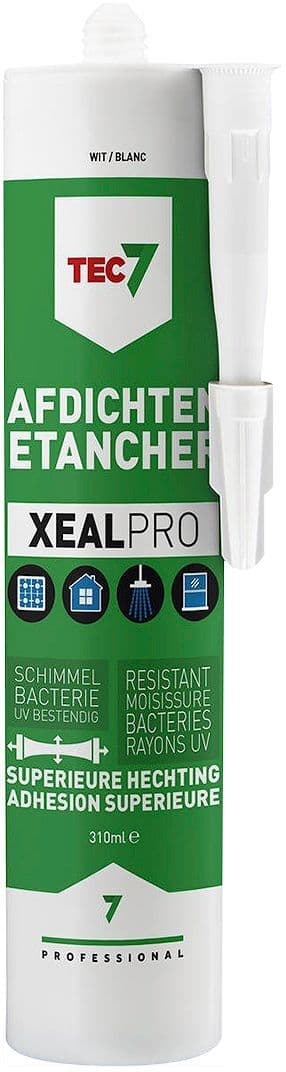 TEC7 Xealpro 310ML sanitair wit
