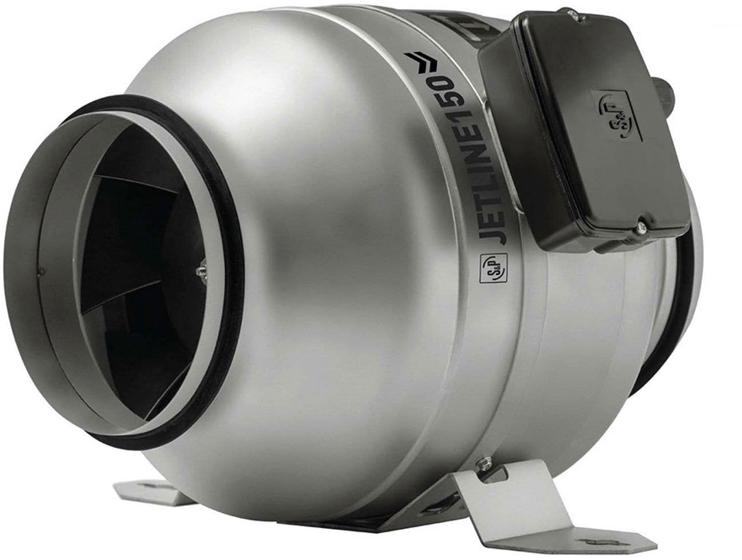 Ventilateur tubulaire JETLINE-160 s&p