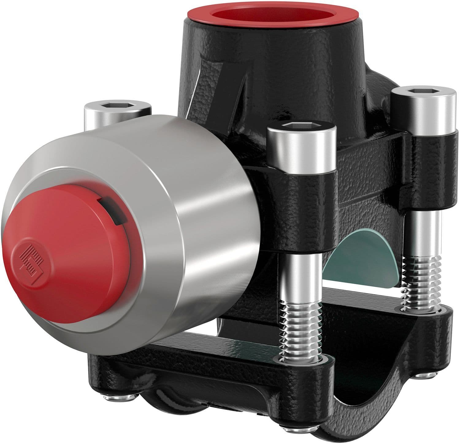 Aftakkings-t plus Flamco 1/2"-1/2"F-1/2"
