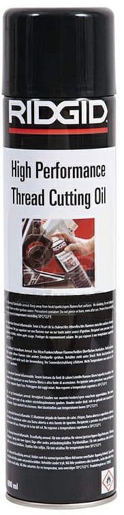 Draadsnijolie spray Ridgid 600ML