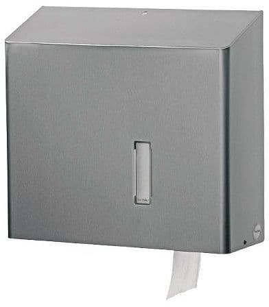 Wc papierverdeler santral c&c jumbo Rvs geborsteld