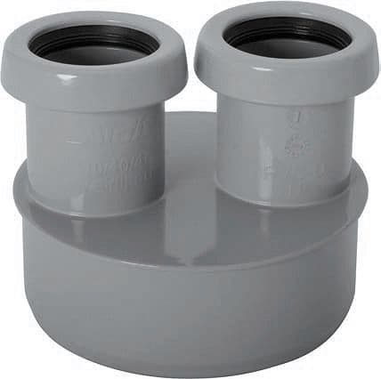 PVC-u REDUCTIE AIRFIT 110x40x40