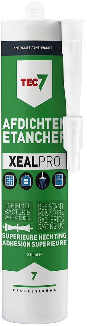 TEC7 Xealpro 310ML Antraciet