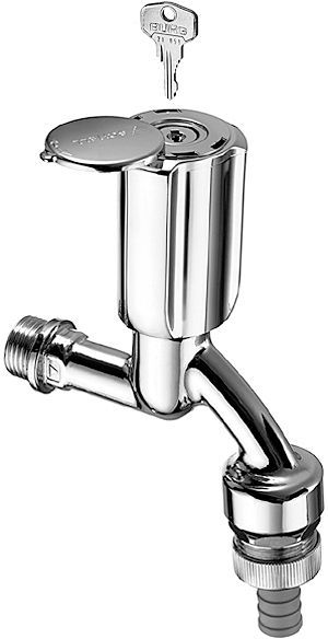 ROBINET DOUBLE SERVICE HA AVEC 2 CLES SCHELL