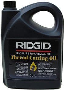 Draadsnijolie Ridgid 5L