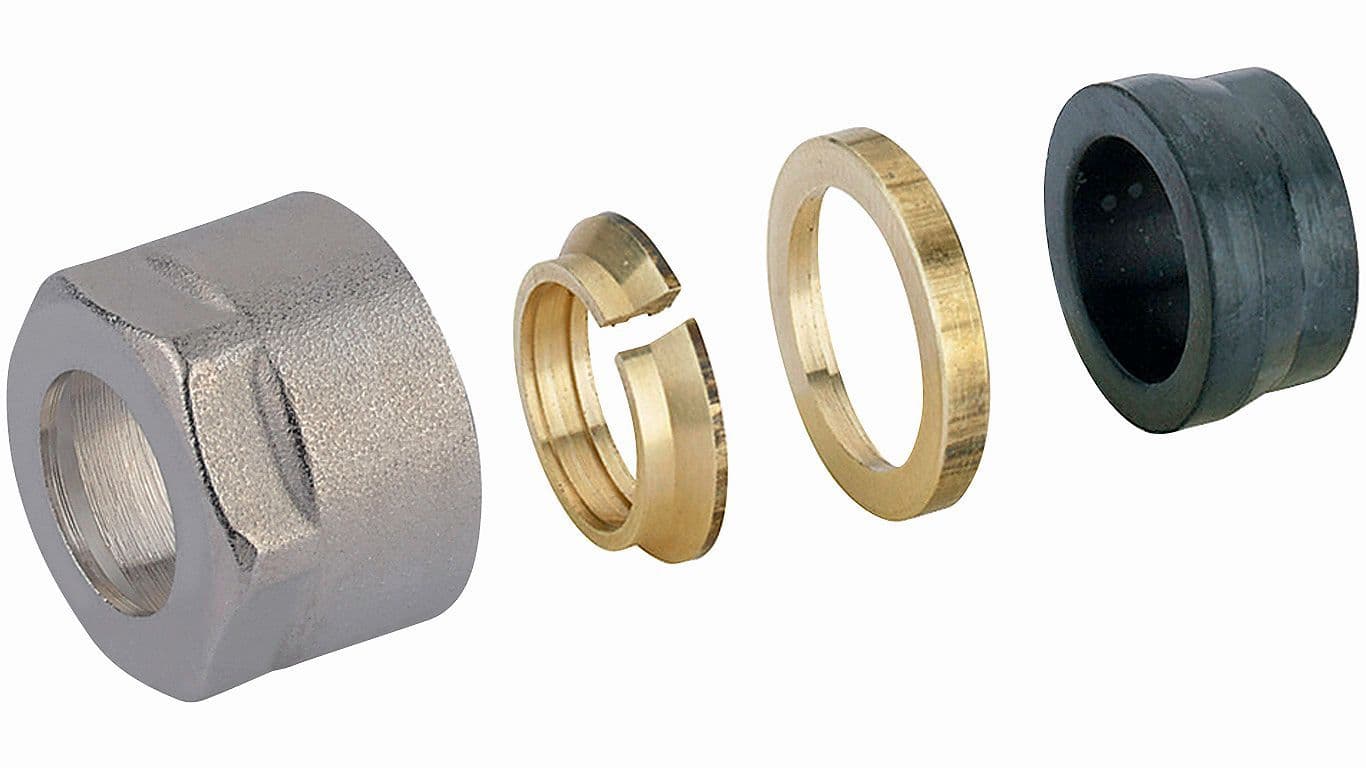 Eurokonus adapter koper EC3/4-10MM