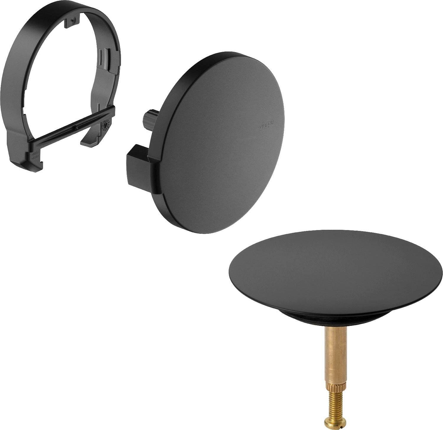 Multiplex trio-afwerkset design-zwart
