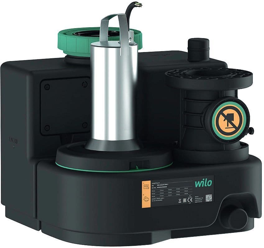 Opvoerinstallatie drainlift SANI-S.11T/1 Wilo