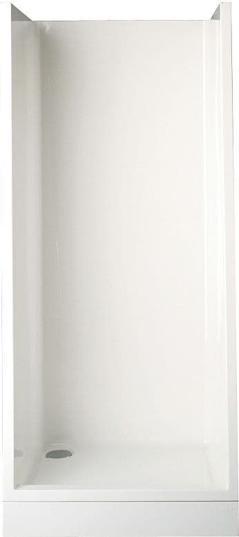 Douchecabine monolith 2000 nis wit B100 D75 H225