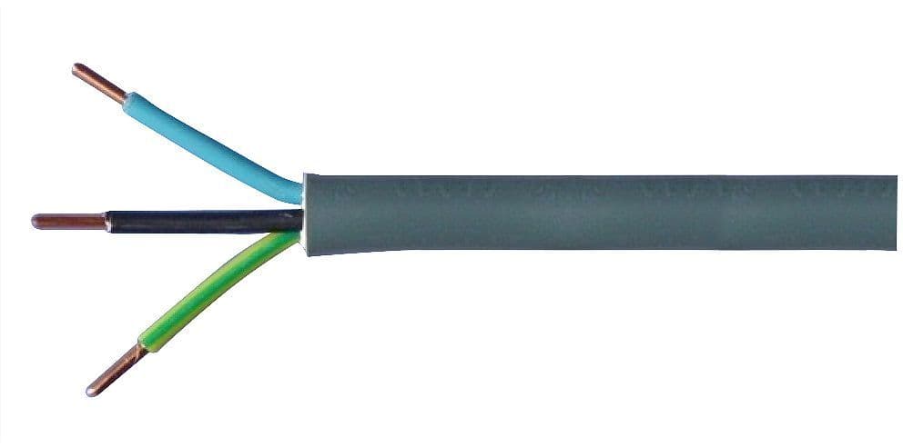 ELEKTR.KABEL XVB 3G1,5MM² PER ROL 50M