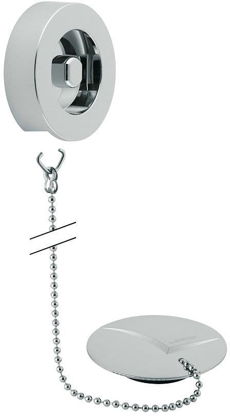 Rozet+ketting v.badcombine Geberit nieuw