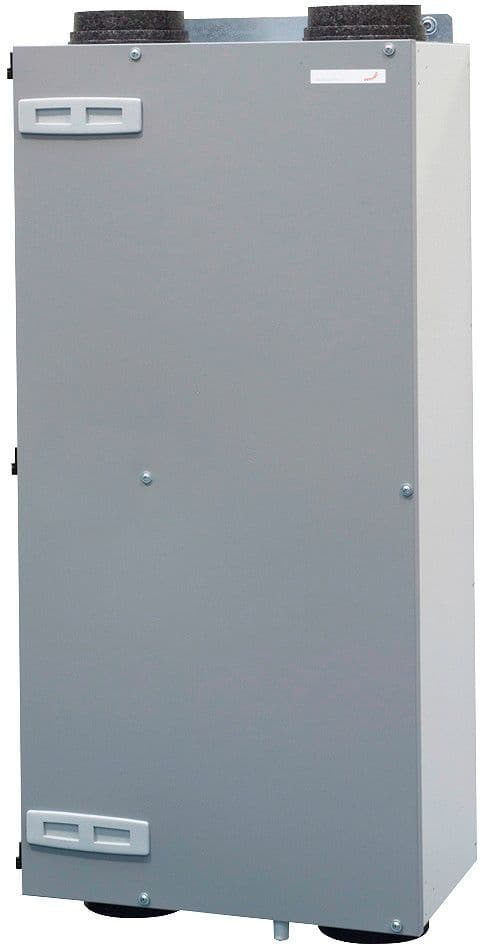 VENTILATIEUNIT COMFO D 250 LUXE ZEHNDER RECHTS MUUR EN PLAFOND