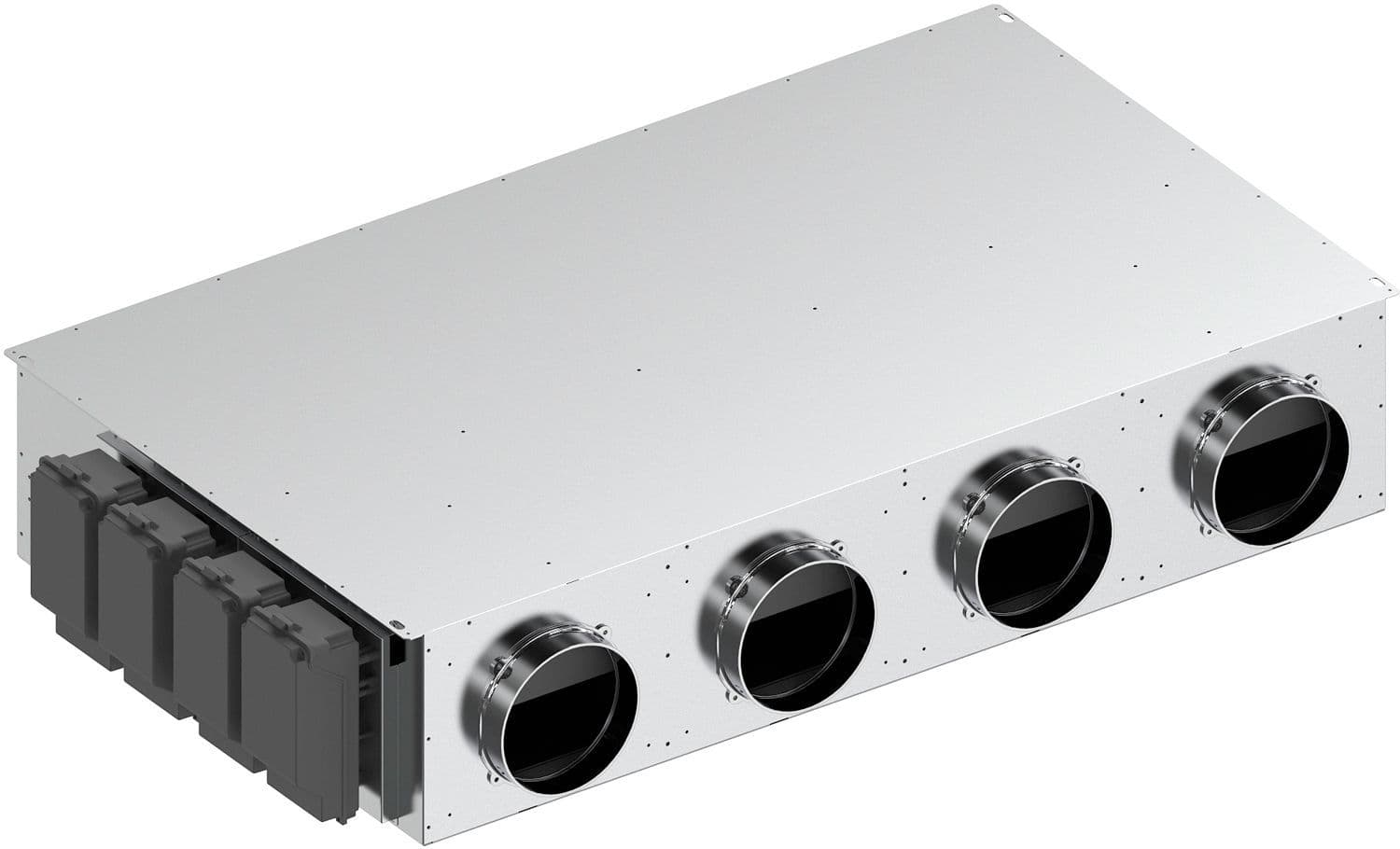 VENTILO CONVECTOR MULTIZONE INBOUW AQUAREA PAN.PFSQ75 1440MM WARM 8,37KW-KOEL 7,61KW AANSL.RECHTS