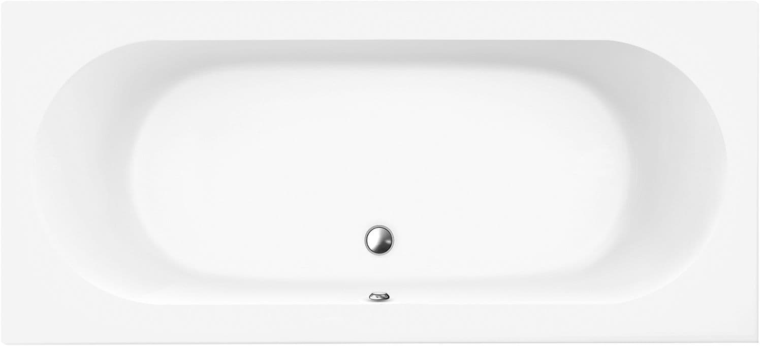 Bad acryl O.novo VB 180-80CM wit