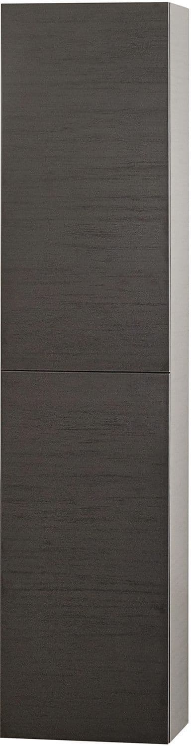 Kolomkast puro 2 deuren 40CM Push-Open wenge