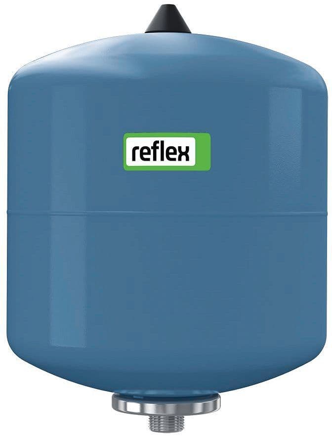 Expansievat sanitair Refix De 18L 4KG Blauw 10BAR