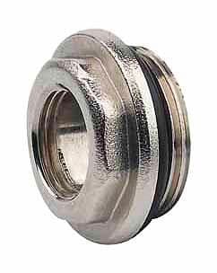 UNI.COLLECTOR REDUCTIE 4/4"M-3/4"F MET O-RING