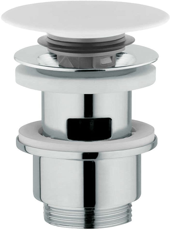 Design clic krepine nobili 5/4" rond met overloop corian