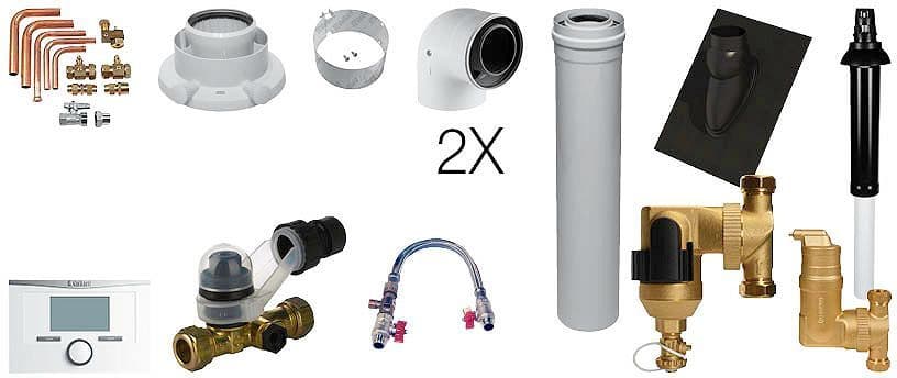 CONFIGURATIE VAILLANT <(><<)>30 kW 80/125 DAK