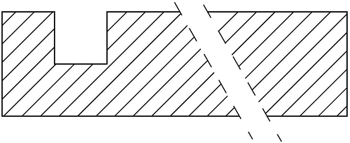Wand acryl PASPARTOE 800X2000X8MM groef