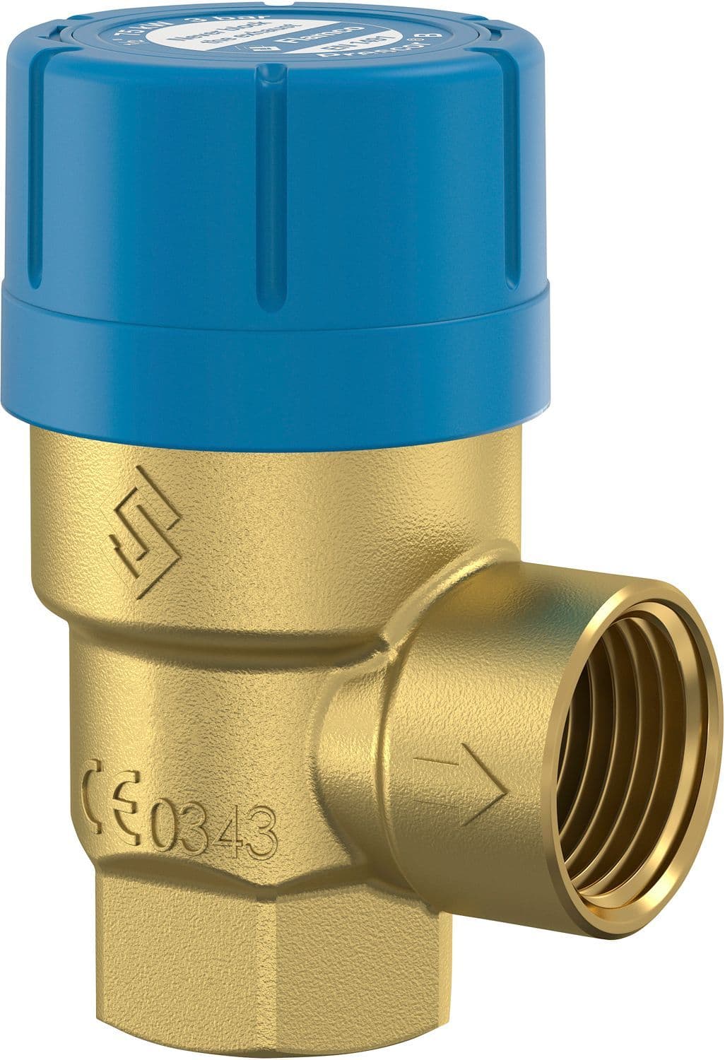 Boilerventiel Prescor B Flamco 3/4"F 8KG