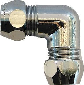 COUDE SCHELL CHR 12MM-12MM SERRAGE