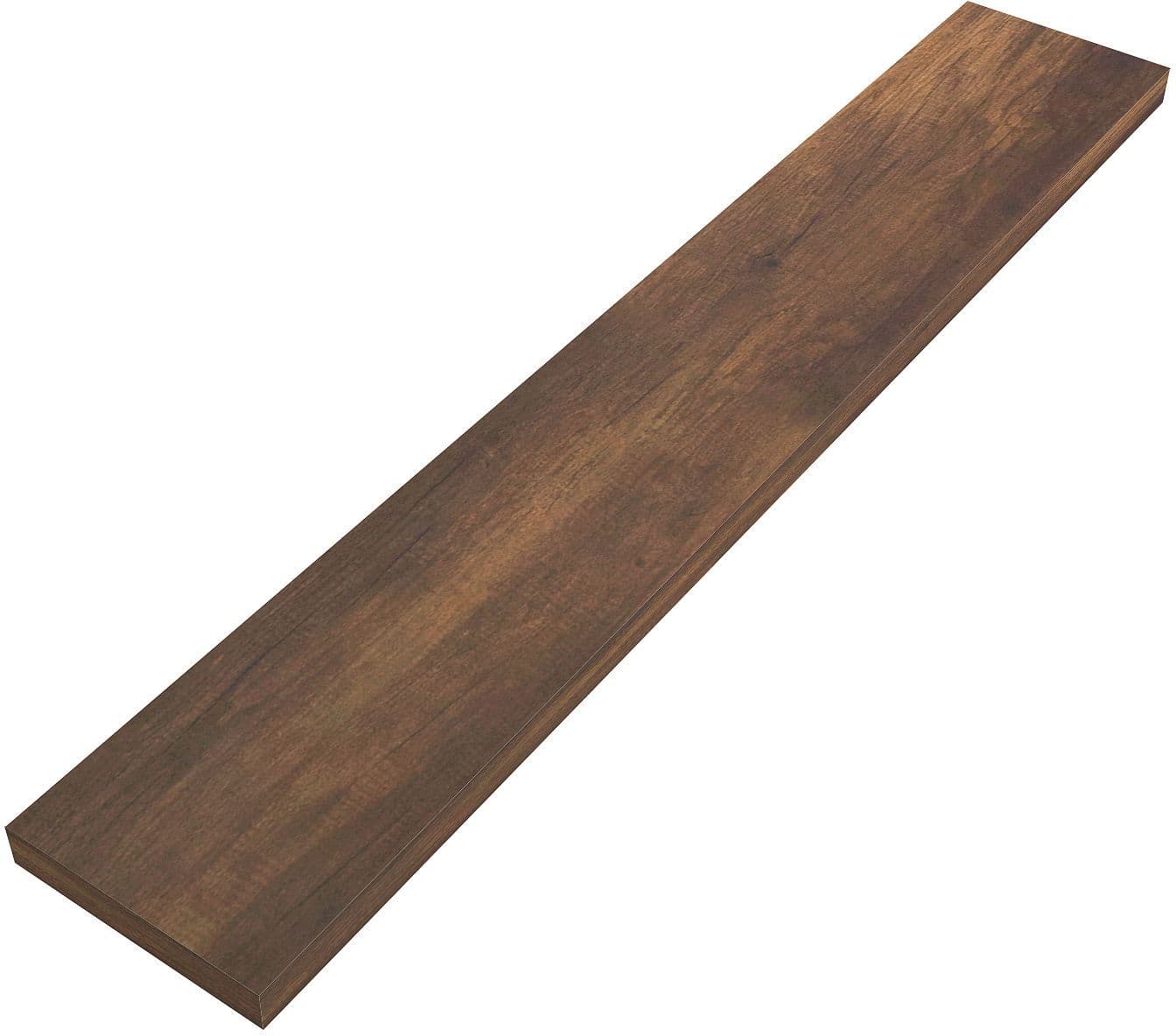 Wandtablet COFFEE 150X800X19MM tot 7KG eik roest