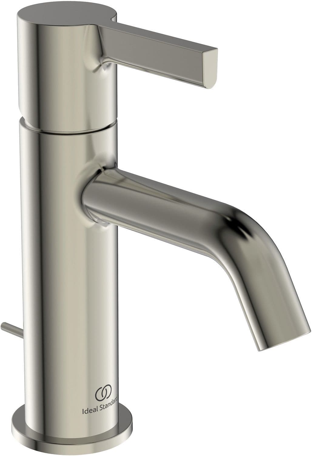 1GREEPSMENGKRAAN Lavabo joy Ideal Standard automatische sluiting Rvs look