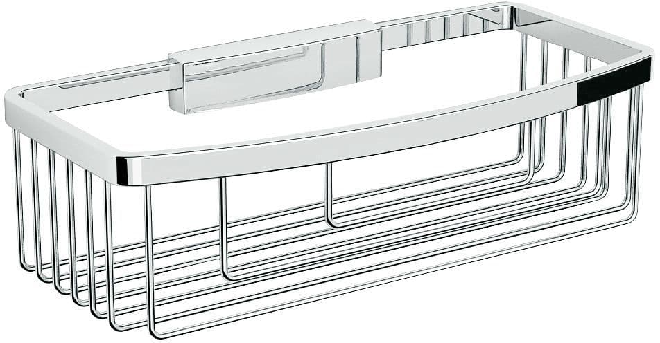 Fles en sponshouder PASPARTOE 26X12X8 chroom