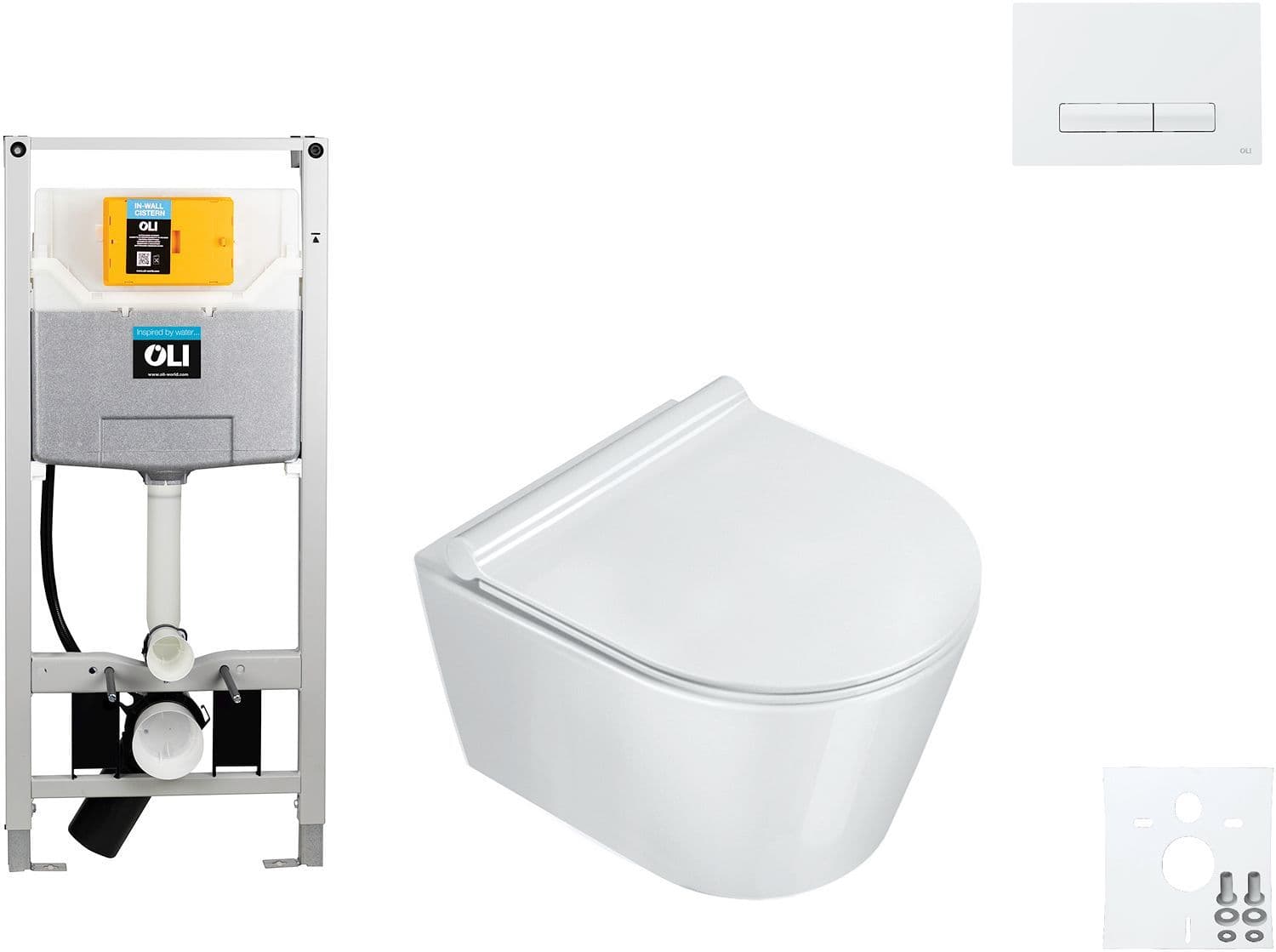 WALLFIX OLI HANGWC ZERO 46 CATALANO GLAM WIT