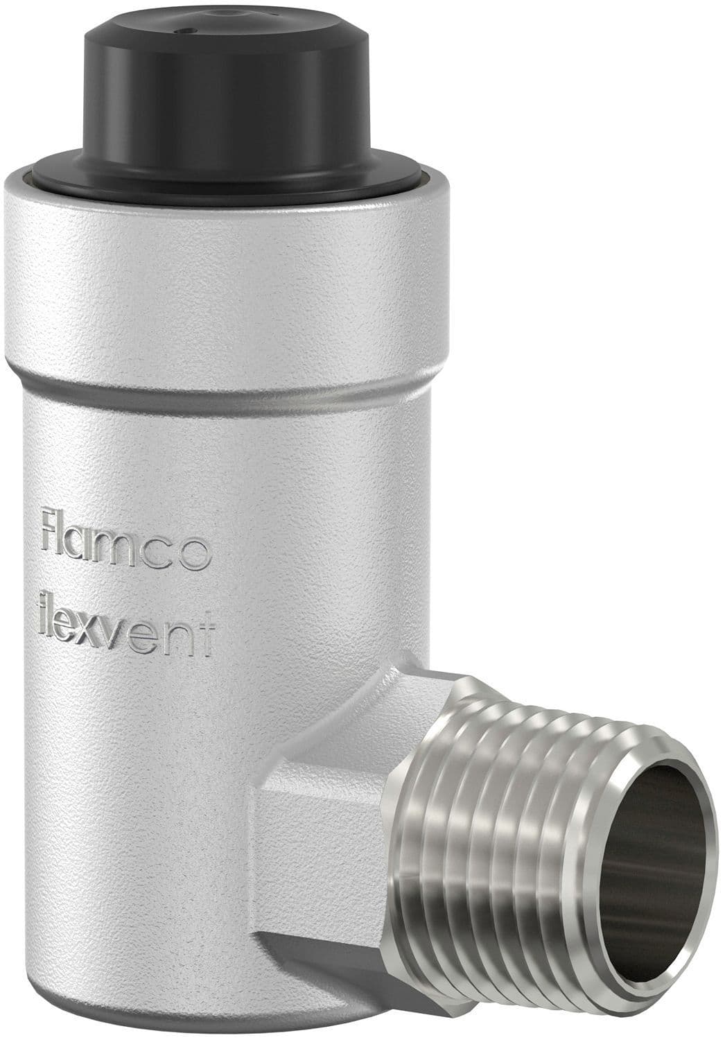 AUT.ONTLUCHTER FLEXVENT H FLAMCO 1/2"M CHROOM